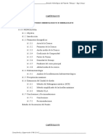 Hidrologia Puente Tahuayo Bajo Uruyaa