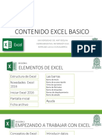 Contenido Excel Basico