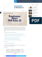Materi PKN Kelas 10 Lengkap