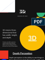 3D Alphabet For Grade 6