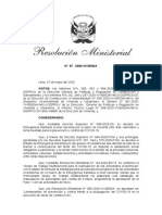 RM 087-2020-VIVIENDA Protocolo Sanitario Sectorial