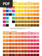 PANTONE Solid Uncoated Color Guide | PDF | Multidimensional Signal ...