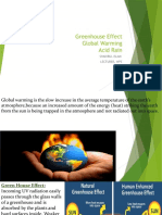 Global Warming: Greenhouse Effect Acid Rain