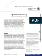 Apnea of Prematurity. 2016. AAP