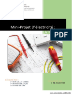 Rapport Electricité