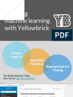 Learning Machine Learning With Yellowbrick