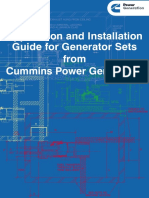 Installation for Generator Set