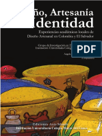 Diseno Artesania e Identidad