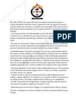 Folleto Informativo + Precios Geek´s Wheel Enero 2022