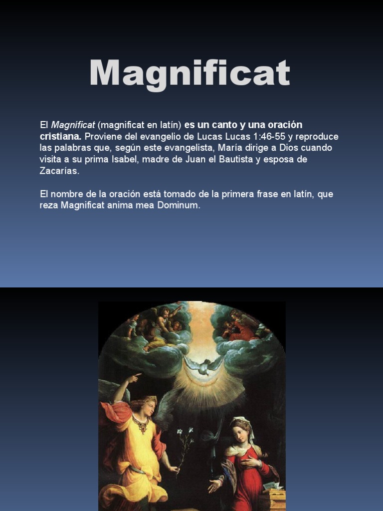 Magnificat | PDF