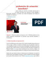PDF Foro. Medios de Prueba de Actuacion Inmediata (1)