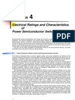 Electrical Ratings and Characteristics Of: Hapter