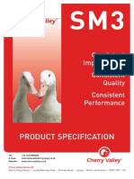 Product Specification: Consistent Improvement Consistent Quality Consistent Performance