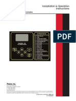 Installation & Operation Instructions: Mark II Electric Fire Pump Controllers