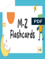 M Z Flashcards