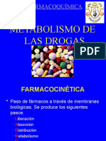 Farmacoquimica 03 Metabolismo