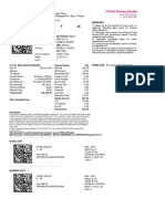 Lawis, Celia D F 45: Eticket Itinerary Receipt