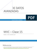 BDAClase15 16-MVC