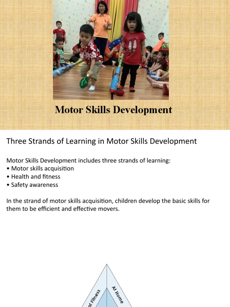 Motor Skills Development in Early Childhood | PDF | Recreation