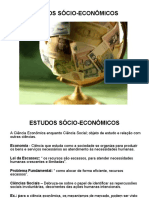 Estudos Socio Economicos