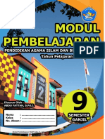 MODUL PAIBP 9 Sem.1 BAB IMAN KEPADA HARI AKHIR