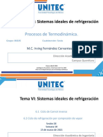 Intro Tema6 Procesos de Termo IFC P1 UNITEC