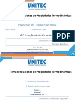 Intro Tema1 Procesos de Termo IFC P1 UNITEC