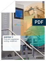 Sortex F - F&V Brochure - 07 Jan 2020