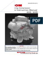 HS-Series Instruction Manual 4HS / 6HS: Reciprocating Compressor