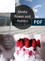 Media Power and Politics: Matthew Ashton