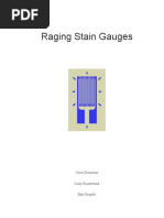 Raging Stain Gauges: Chris Drewelow