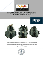 Proyecto Arqueologico Jatanca Huaca Colo