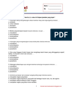 Soal Tematik Kelas 5 Tema 5 Subtema 2