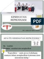 Kesehatan Reproduksi Remaja by Dini