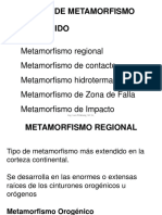 32 PETRO - GEO ROCAS METAMaRFICAS - TIPOS DE METAMORFISMO 2020-2020