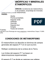 34 PETRO - GEO ROCAS METAMaRFICAS - FACIES METAMaRFICAS 2020-2020