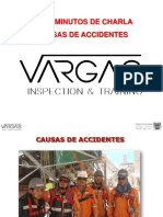 CAUSAS DE ACCIDENTES