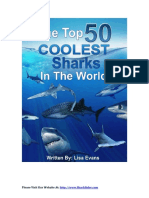 The Top 50 Coolest Sharks in The World Free Ebook