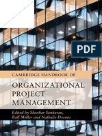 Cambridge Handbook of Organizational Project Management by Shankar Sankaran Ralf Muller Nathalie Drouin