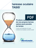 French Restasis Patient Brochure