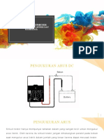 Pertemuan 6 Membaca Multimeter Analog & Digital