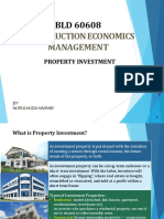 CEM - Property Investment - Mac2021 - Lecture 3