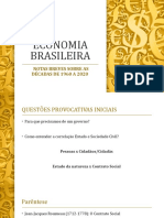 ECONOMIA BRASILEIRA