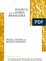 INTRODUÇÃO À ECONOMIA BRASILEIRA