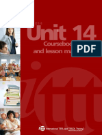 Unit 14: Coursebooks and Lesson Materials