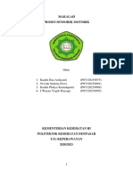 Makalah Proses Sensorik Motorik