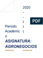 1 Caracteristicas Del Sector Agrario