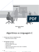 Aula 07 - IntroduÃ Ã o A Linguagem C - SI