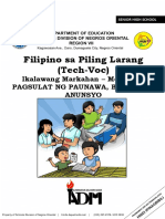 PilingLarang TechVoc Q2 Module-7