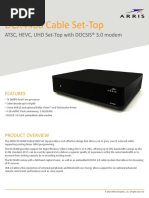 DCX4400 Cable Set-Top Data Sheet